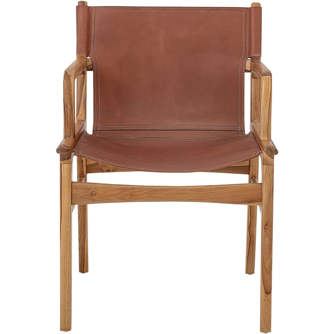 Ollie Lounge Chair Teak / Leather
