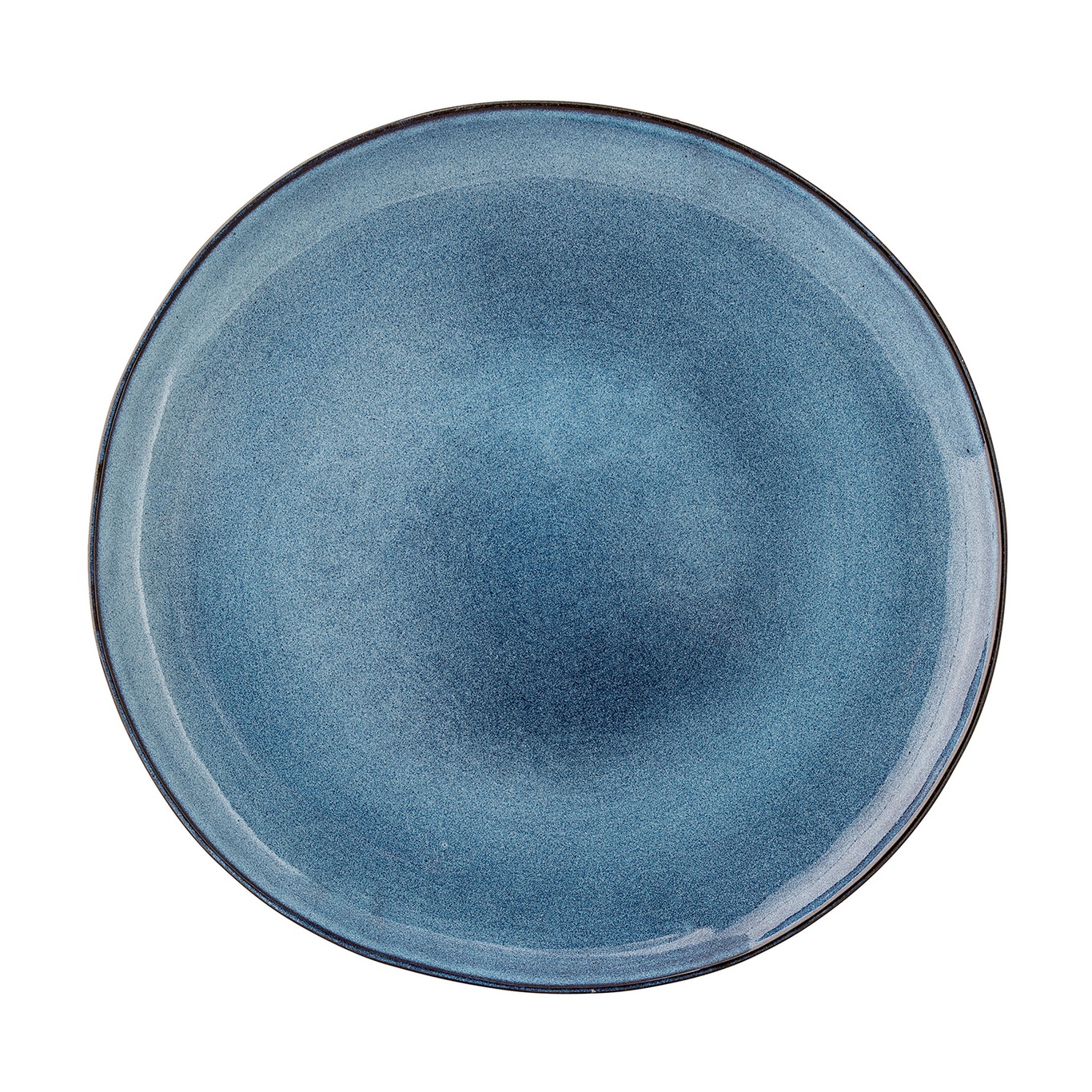 Sandrine Plate Ø28,5 cm, Blue