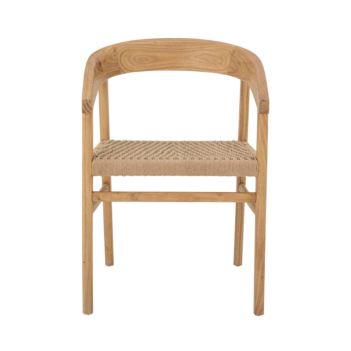 Vitus Dining Chair Light Oak / Paper Cord