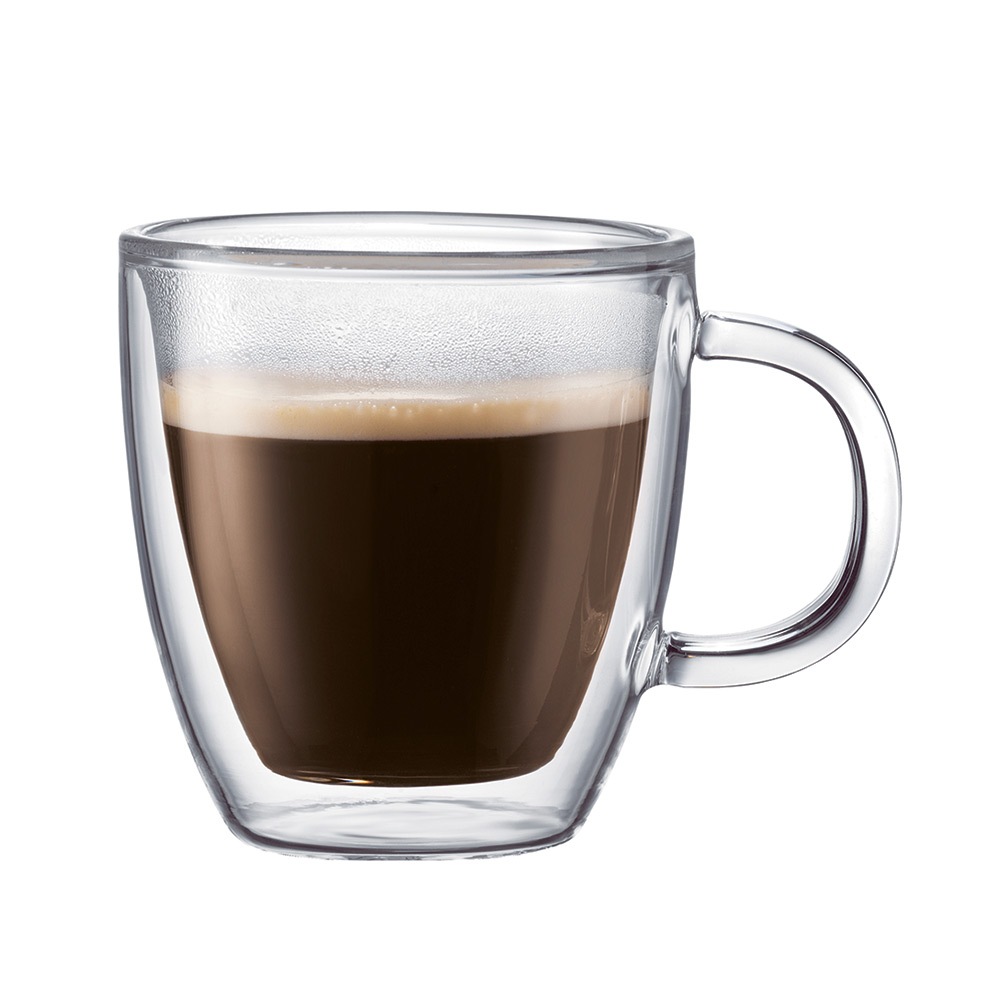 Bistro Double wall Espresso Mug, 30 cl, 2-pcs