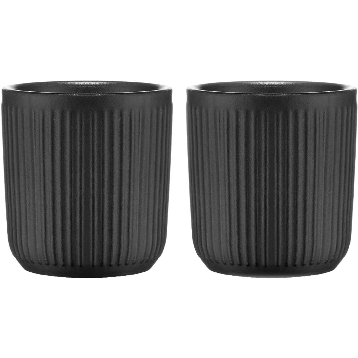 Nero Double Wall Espresso Glass 2-Pcs - Blomus @ RoyalDesign