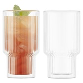 Douro Double Walled Whiskey Glasses 2-pack, 30 cl - Bodum @