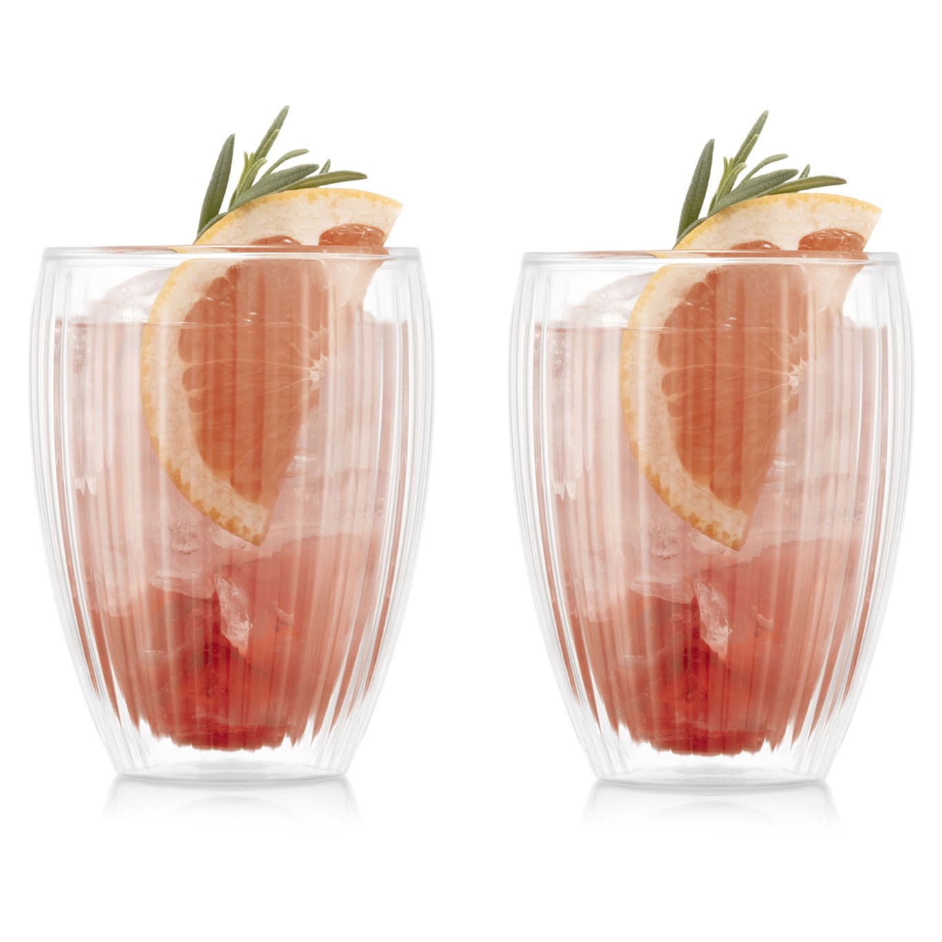 Pavina Double Walled Glass 2-pack, 32 cl