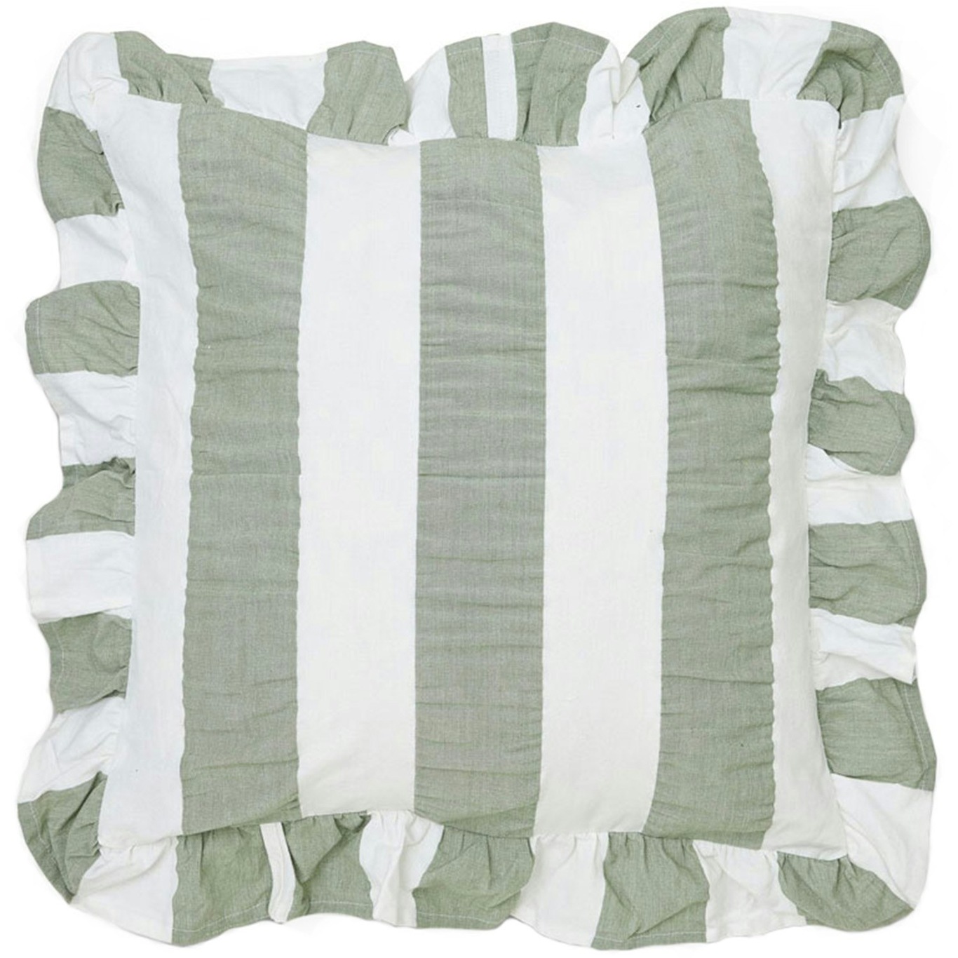 Alina Cushion Cover 45x45 cm, Green