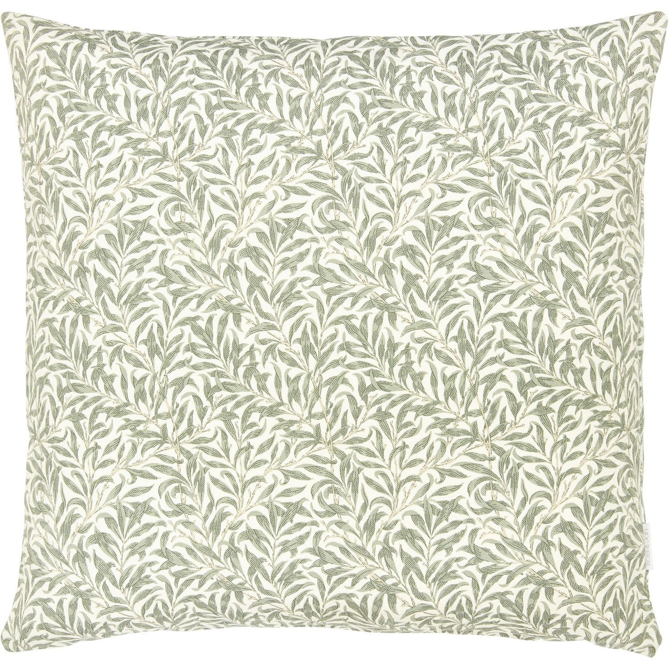 Ramas Cushion Cover 50x50 cm Olive/White