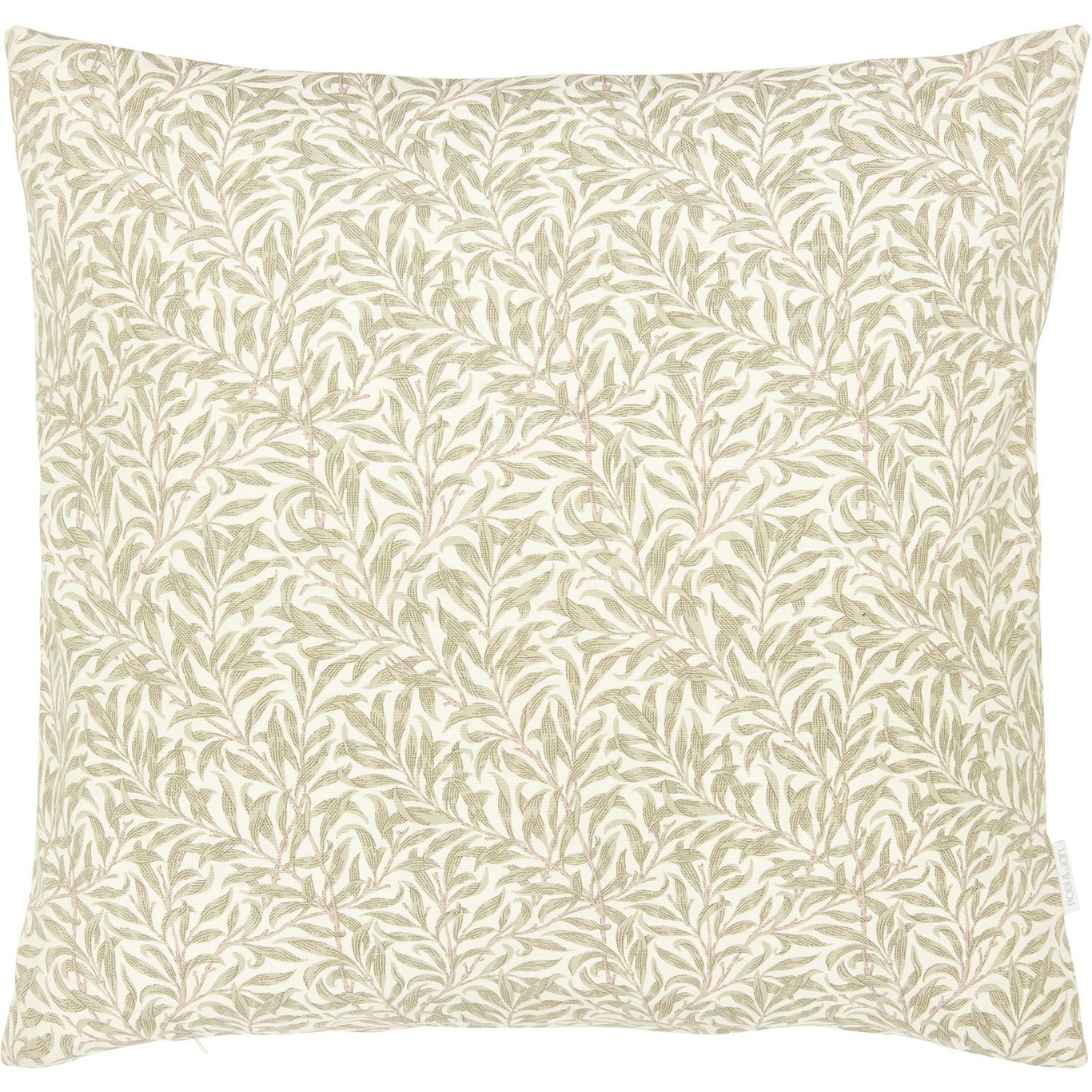 Ramas Cushion Cover 50x50 cm, Beige/White