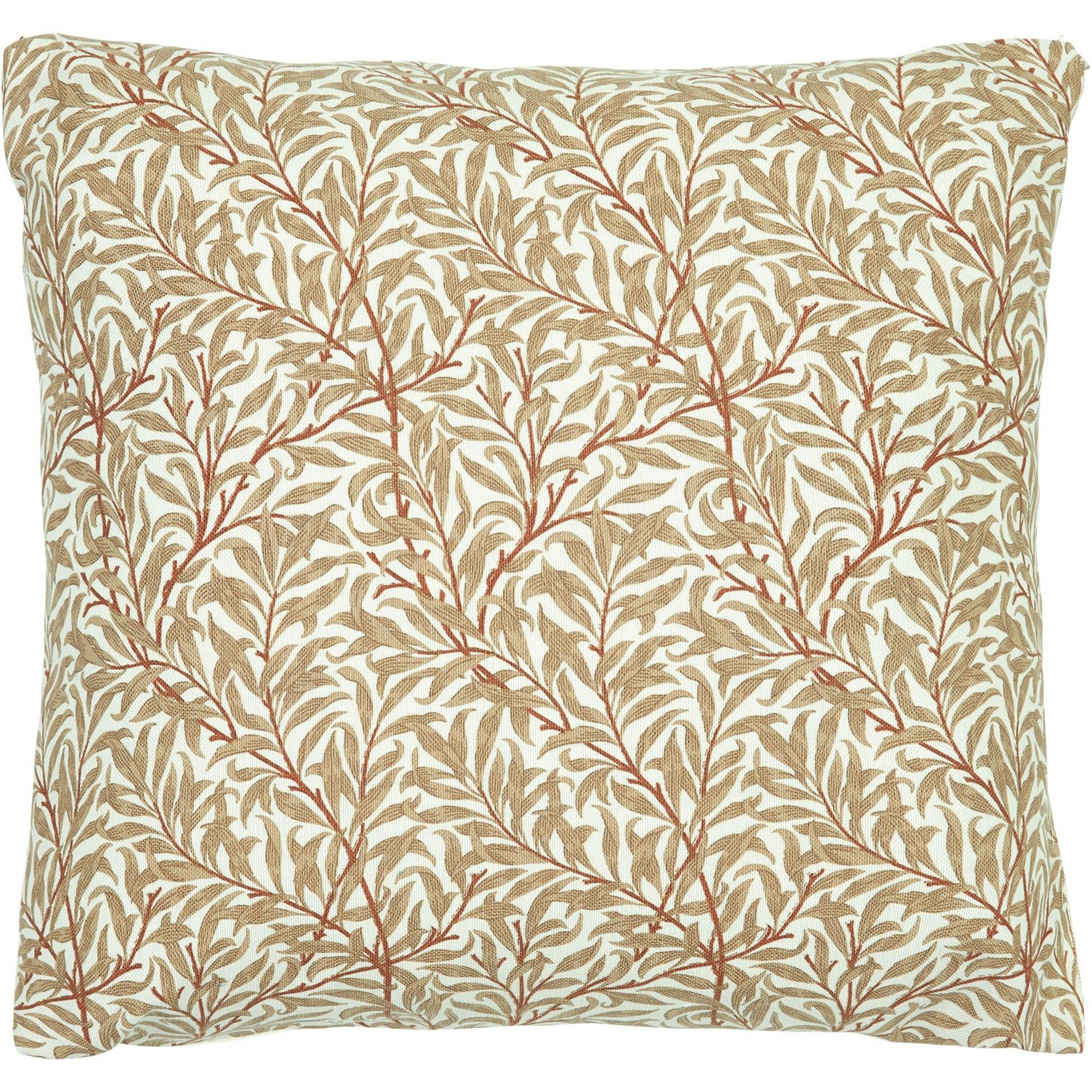 Ramas Cushion Cover 50x50 cm, Beige/Rust