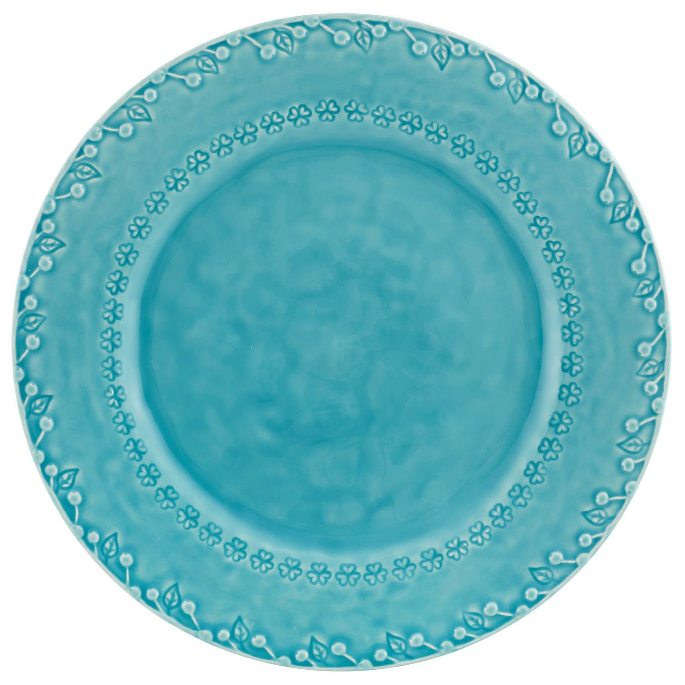 Flora Dinner Plate 29 cm, Blue