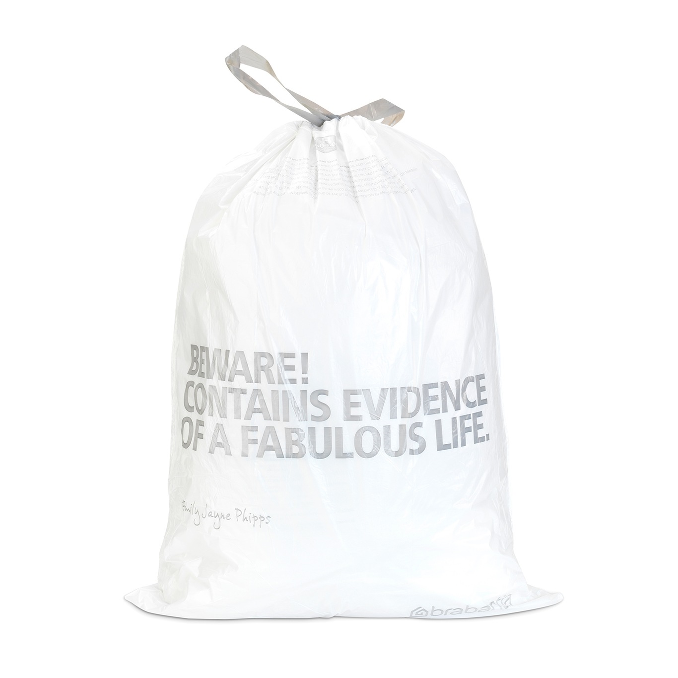 Brabantia Waste Bag 50/60L, 10 Pcs