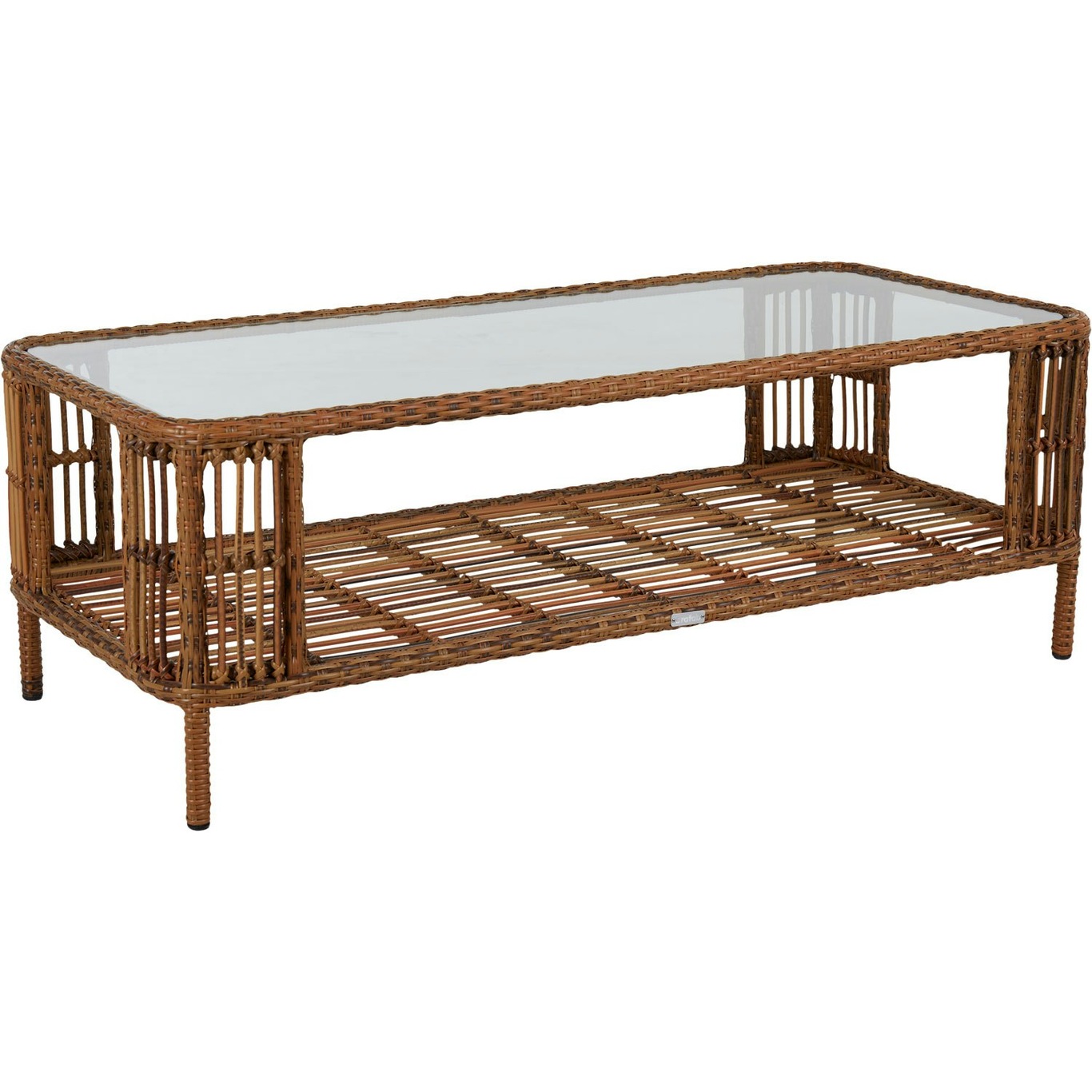 Anemon Coffee Table 65x140x50 cm, Natural