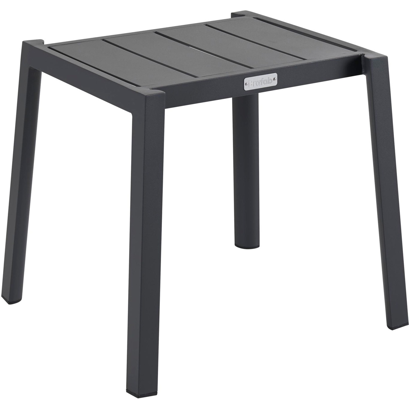 Delia Side Table H39 cm Aluminium, Anthracite