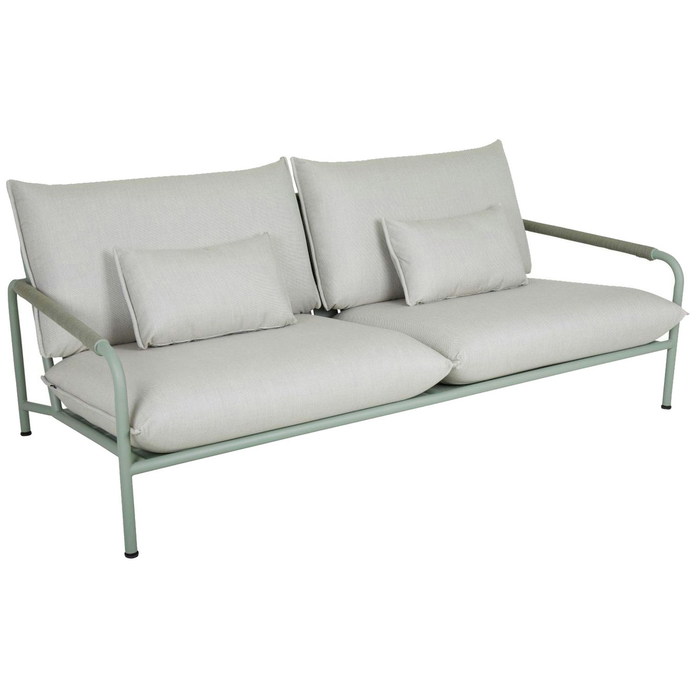 Lerberget Sofa 2,5-Seater, Green