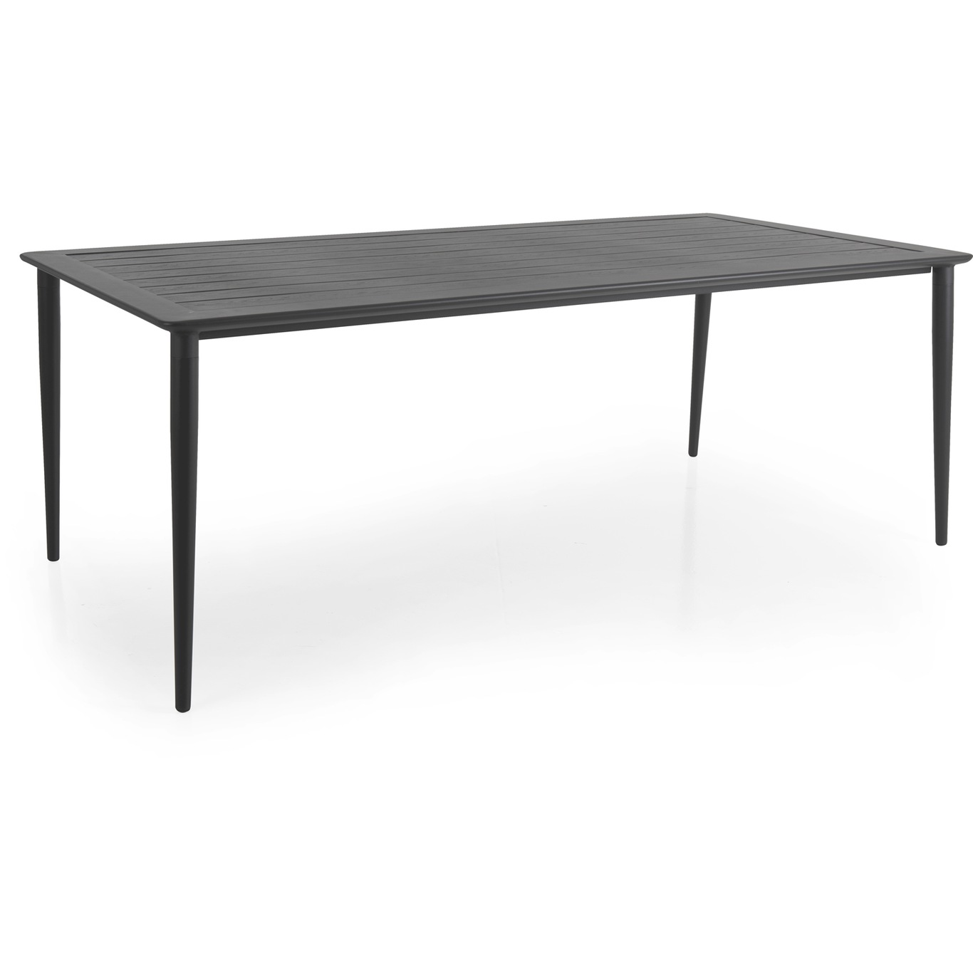 Nimes Table 200x97 H73, Anthracite