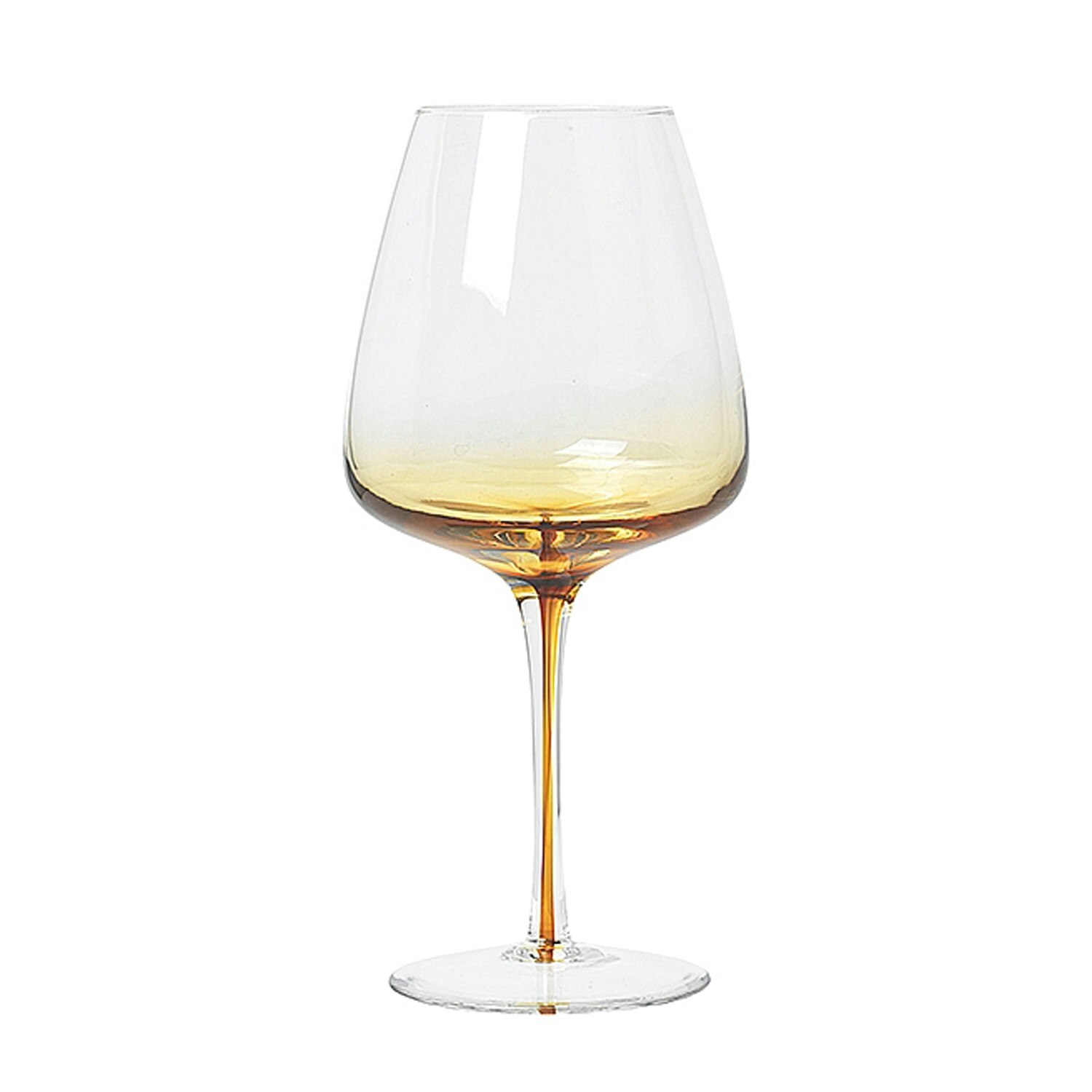 Amber Glassware & Stemware