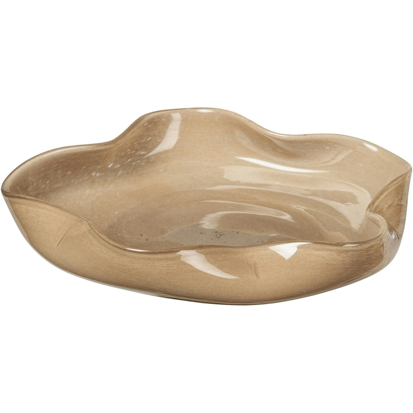 Esther Decorative Bowl 30 cm, Mojave Desert Sand