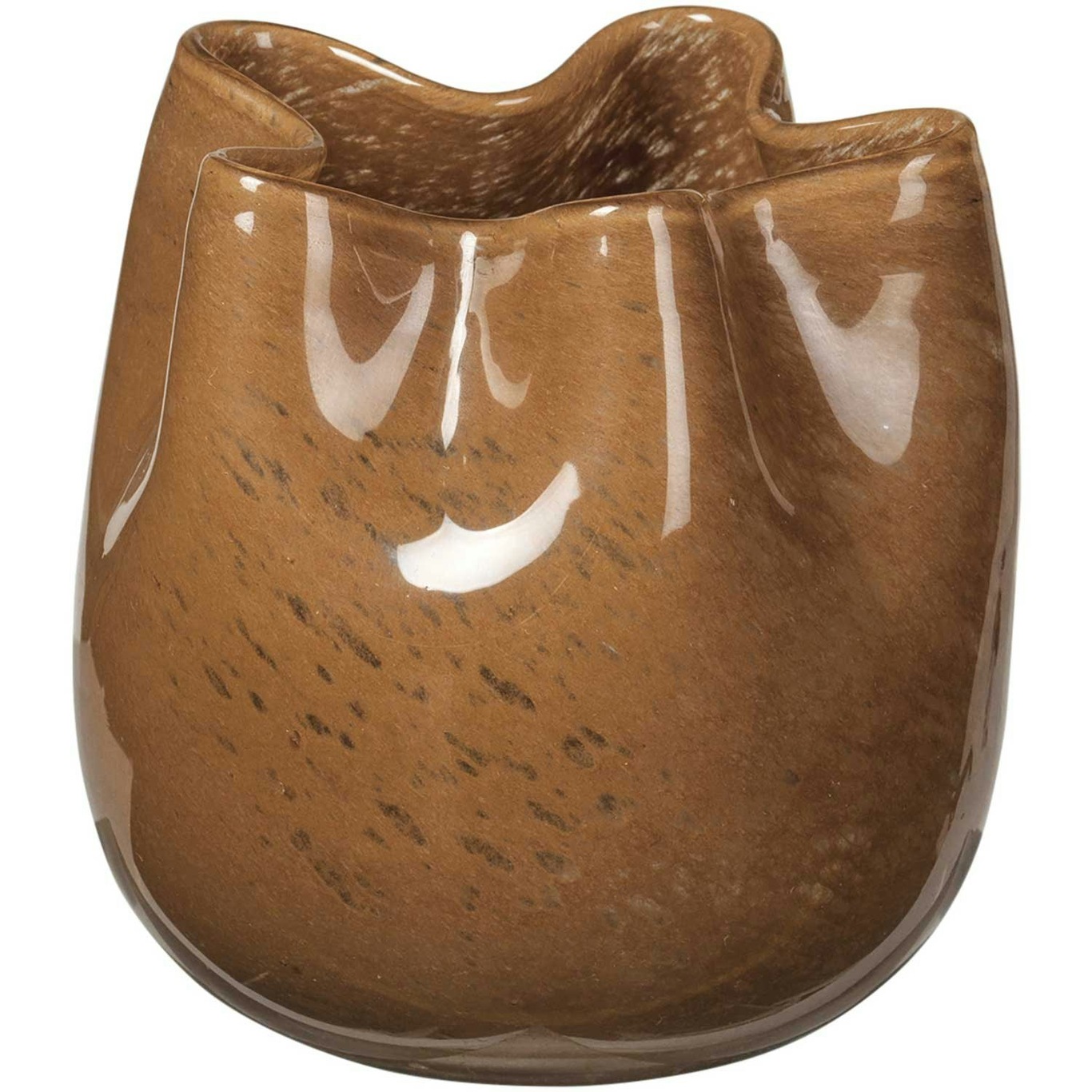 Esther Vase / Candle Holder Ø9,8 cm, Meerkat Camel