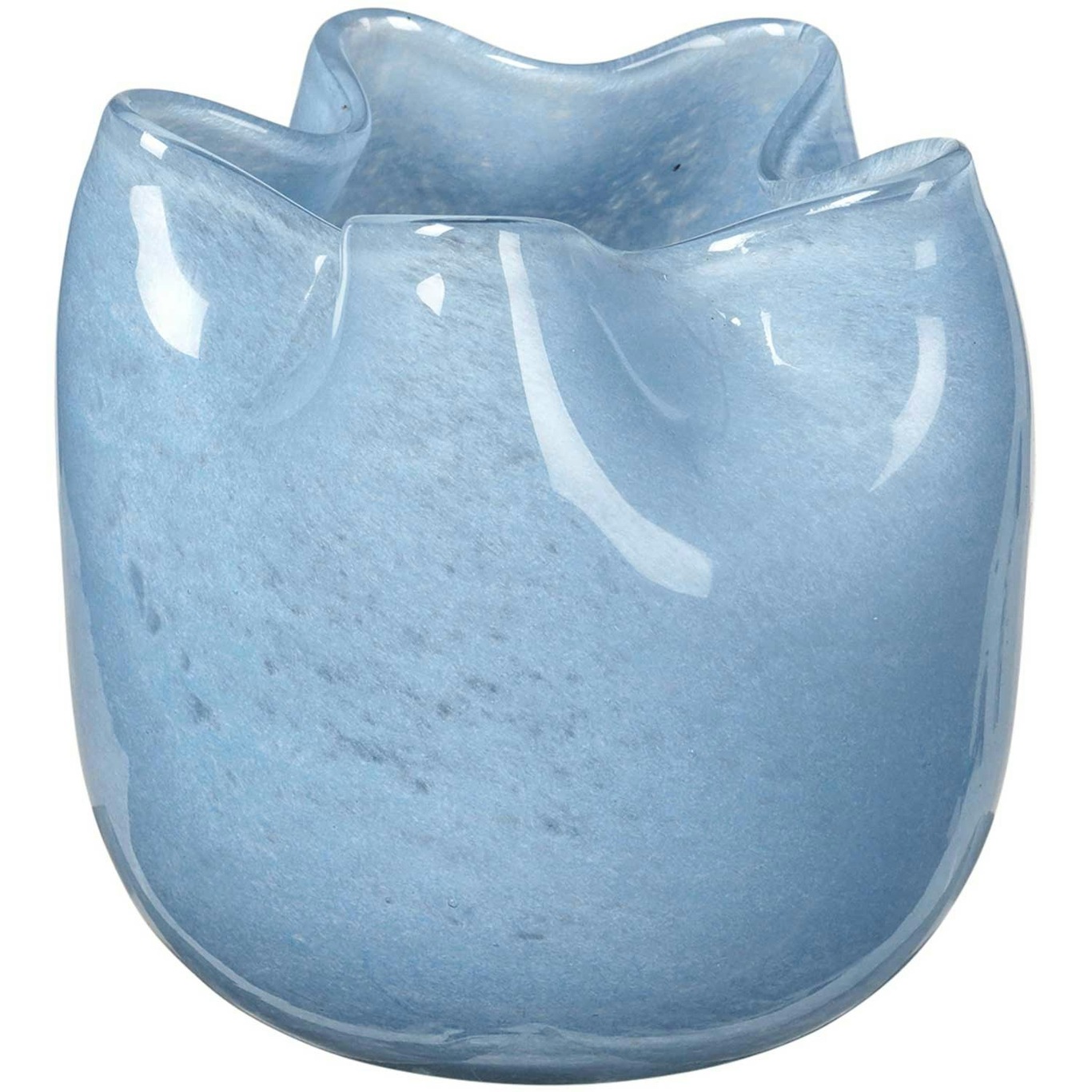 Esther Vase / Candle Holder Ø9,8 cm, Serenity Light Blue