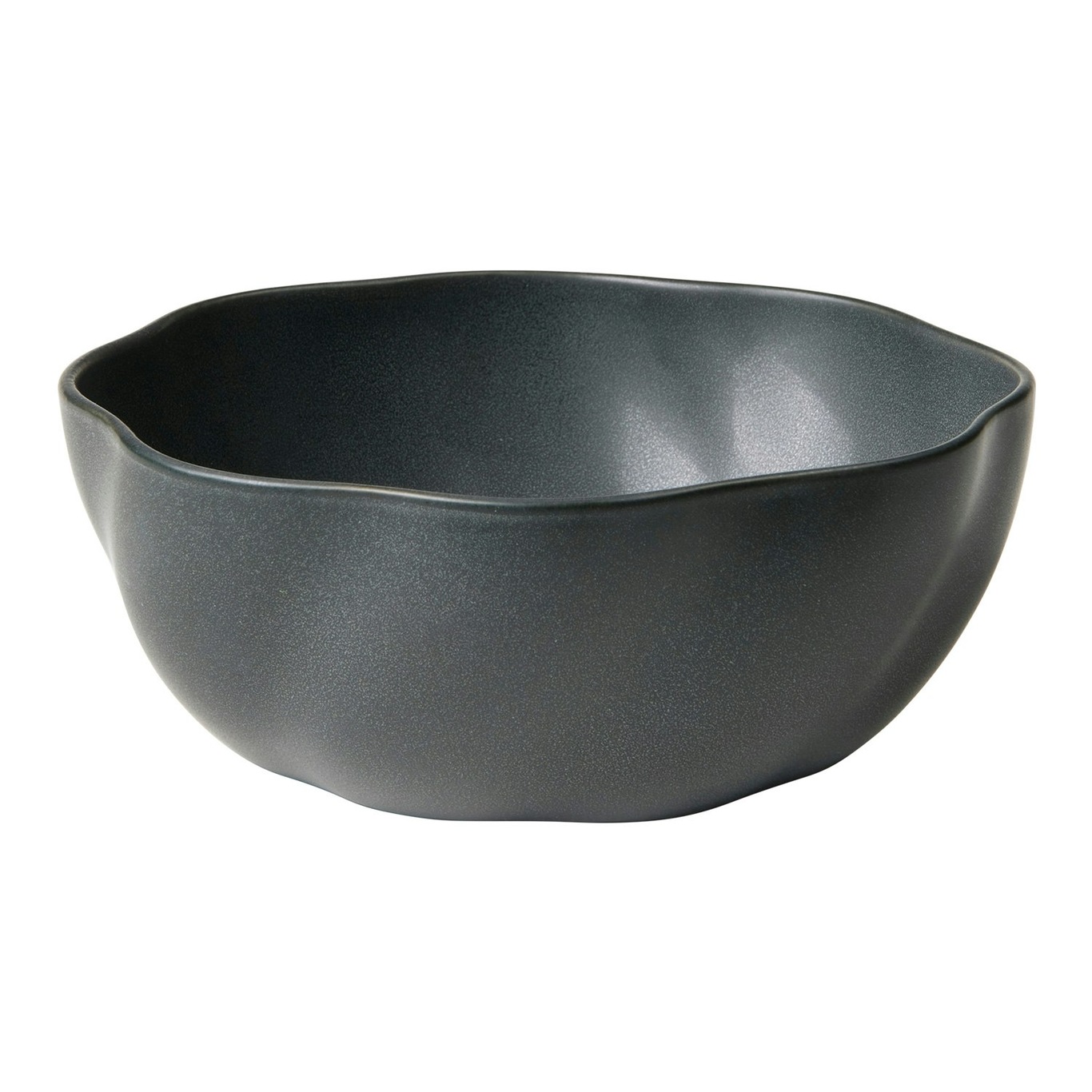 Limfjord Bowl Dark Grey Melange, 20 cm