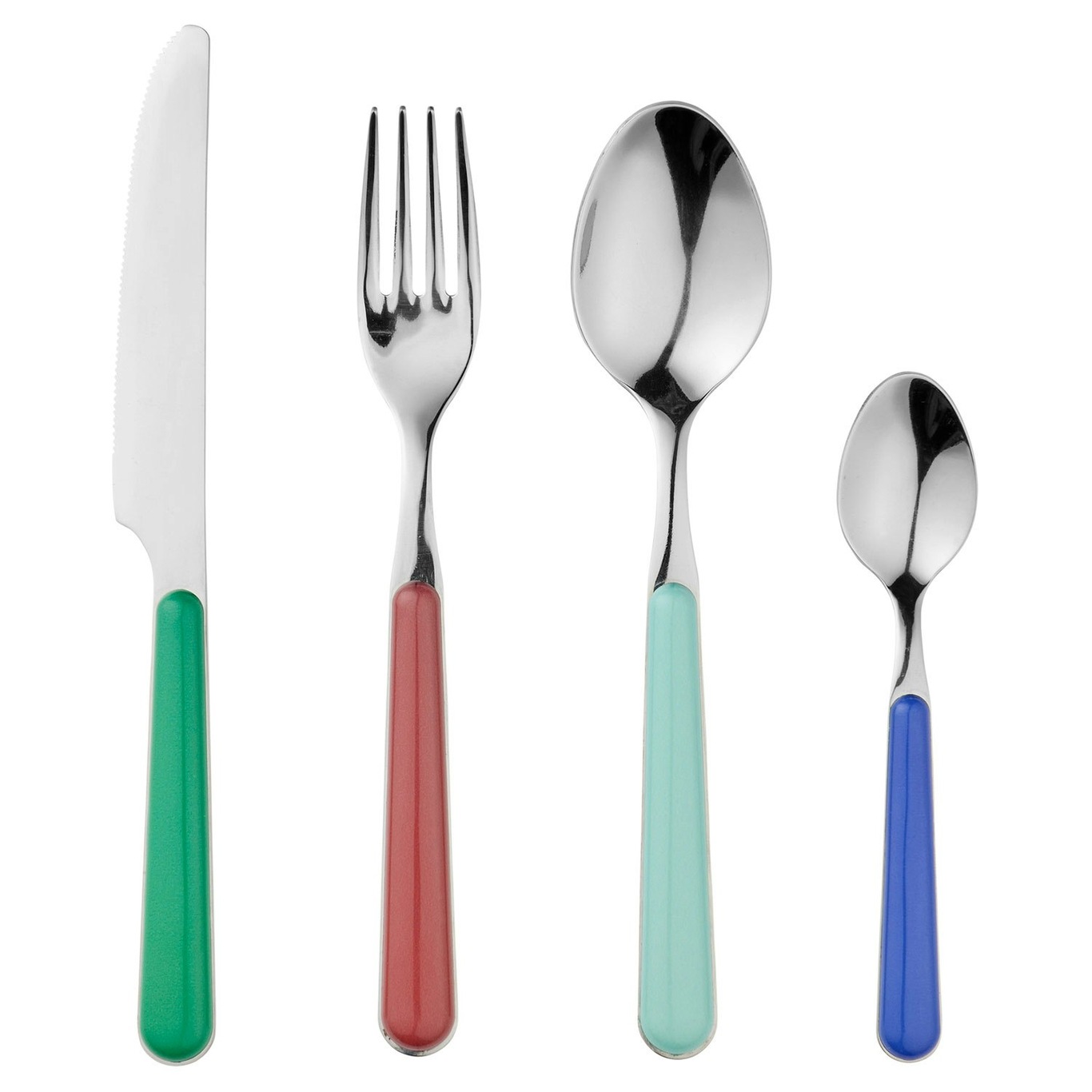 Marstal Cutlery Set 8 Pieces, Multi
