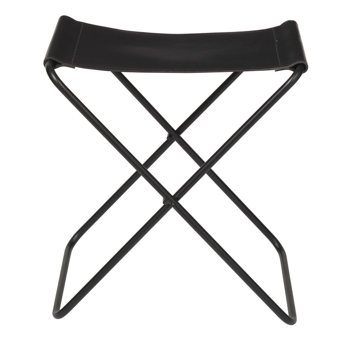 Nola Folding Chair, Black