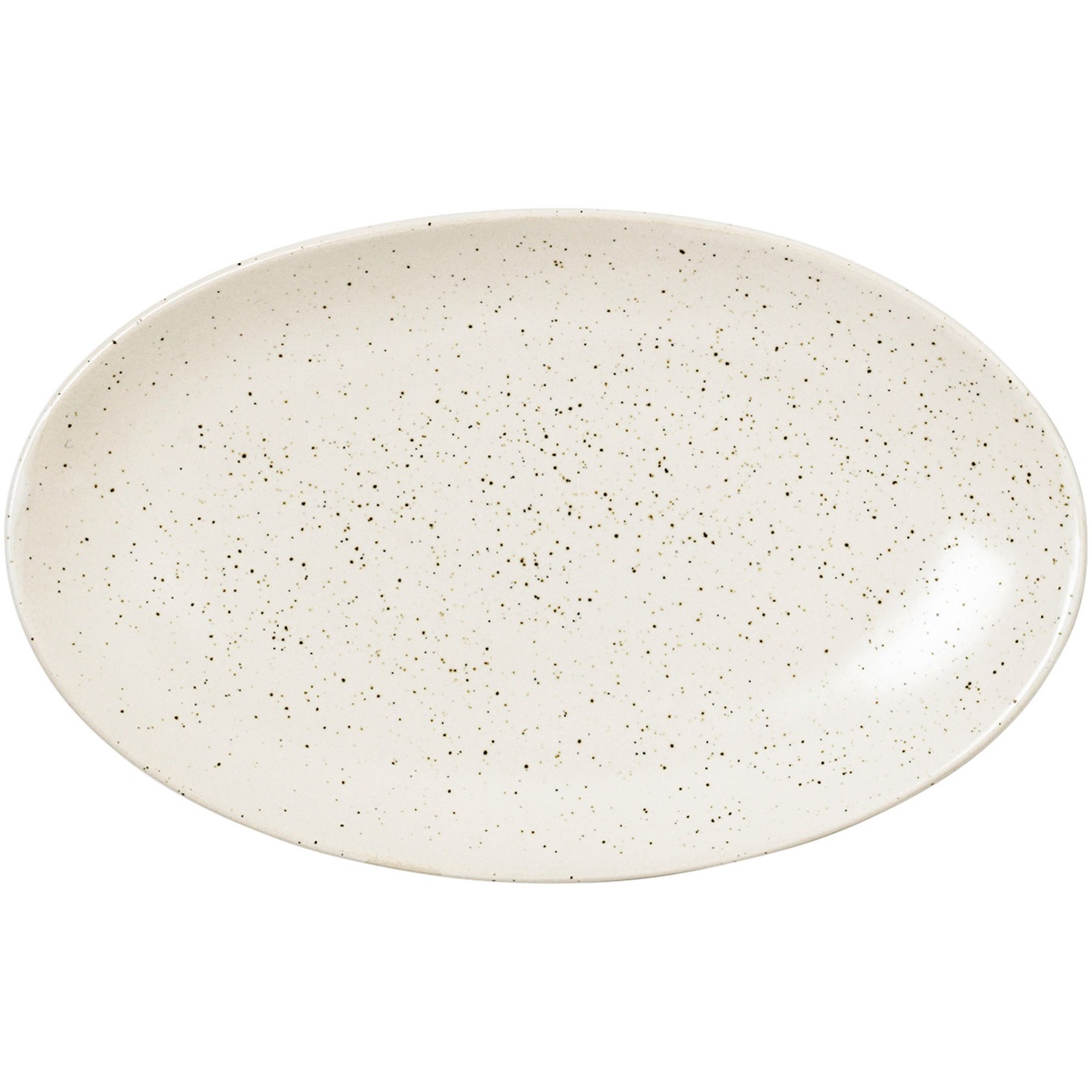 Nordic Vanilla Plate Oblong 13,6x22 cm