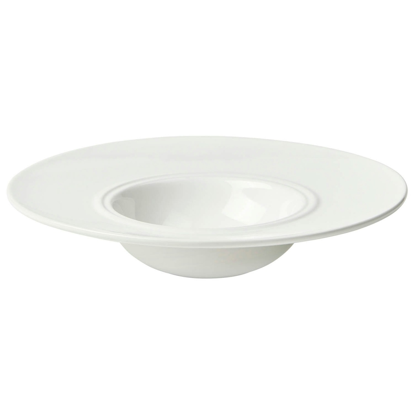 Stevns Pasta Plate Chalk White, 26 cm