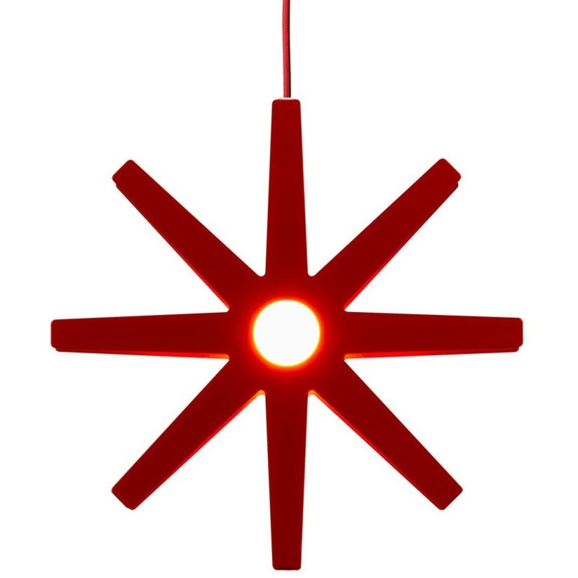 Fling 78 Christmas Star, Red