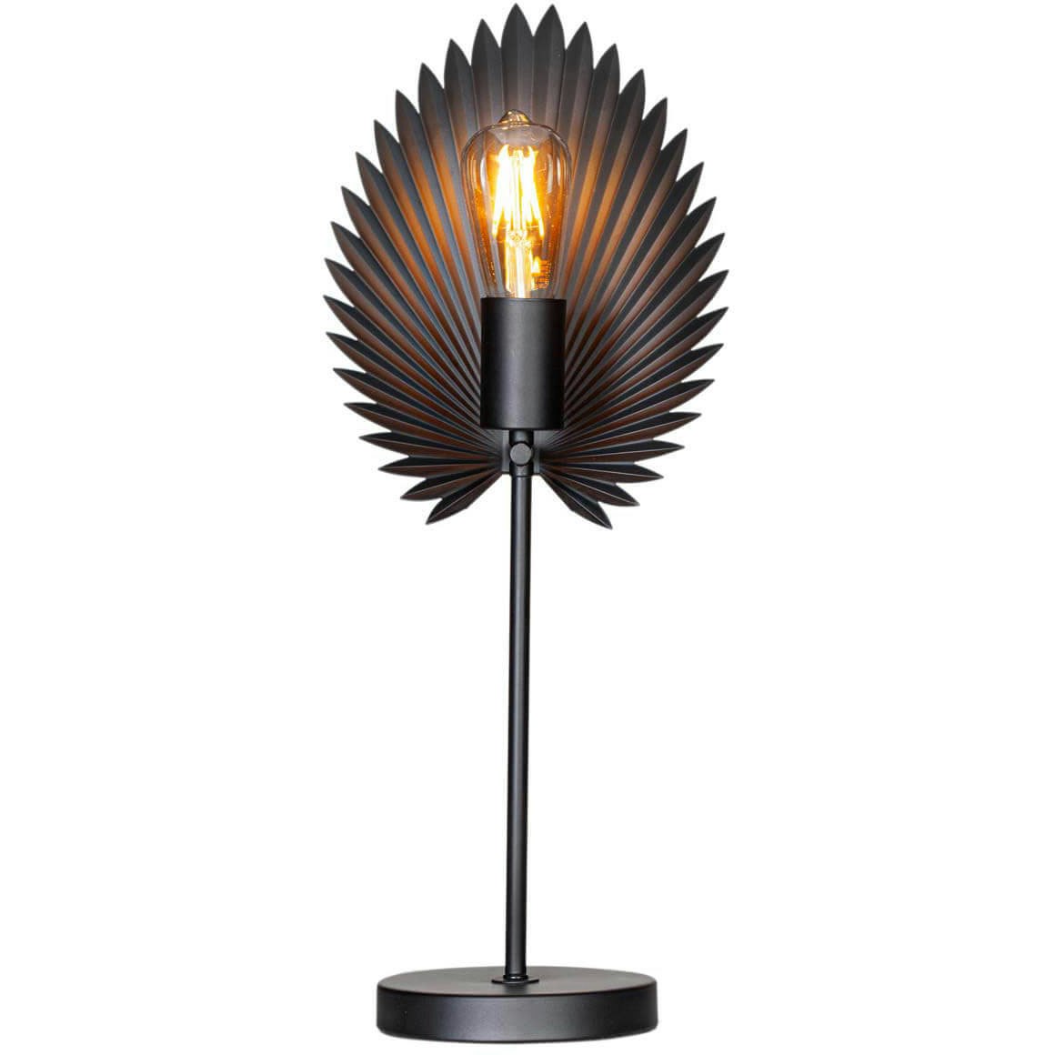 Aruba Table Lamp, Matt Black