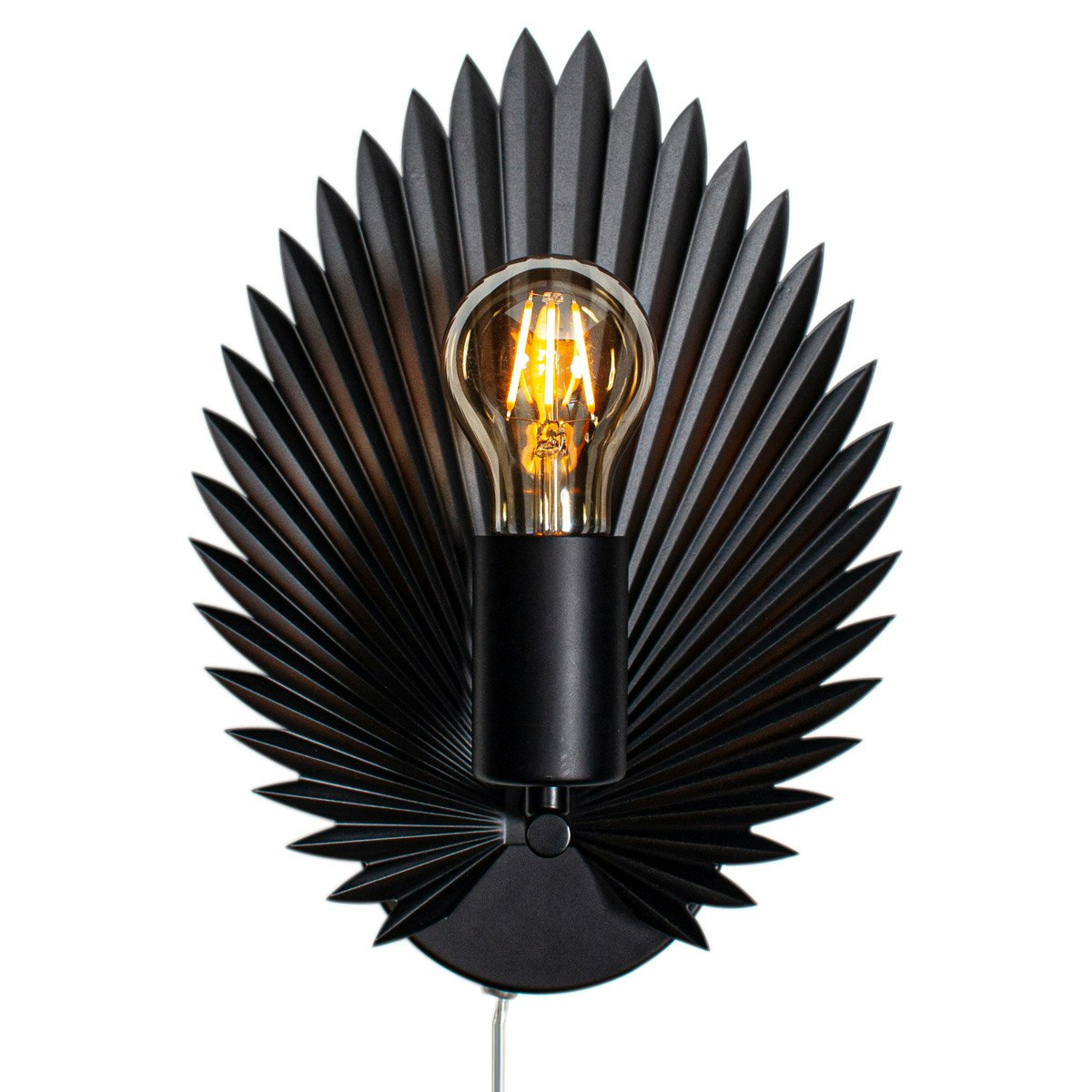 Aruba Wall Lamp, Matte black