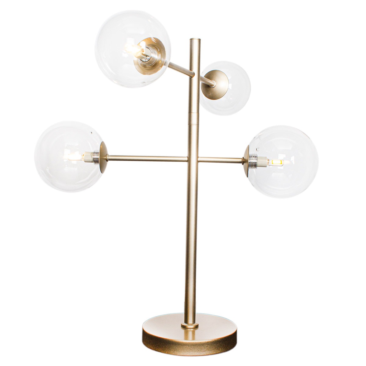 Avenue Table Lamp, Gold