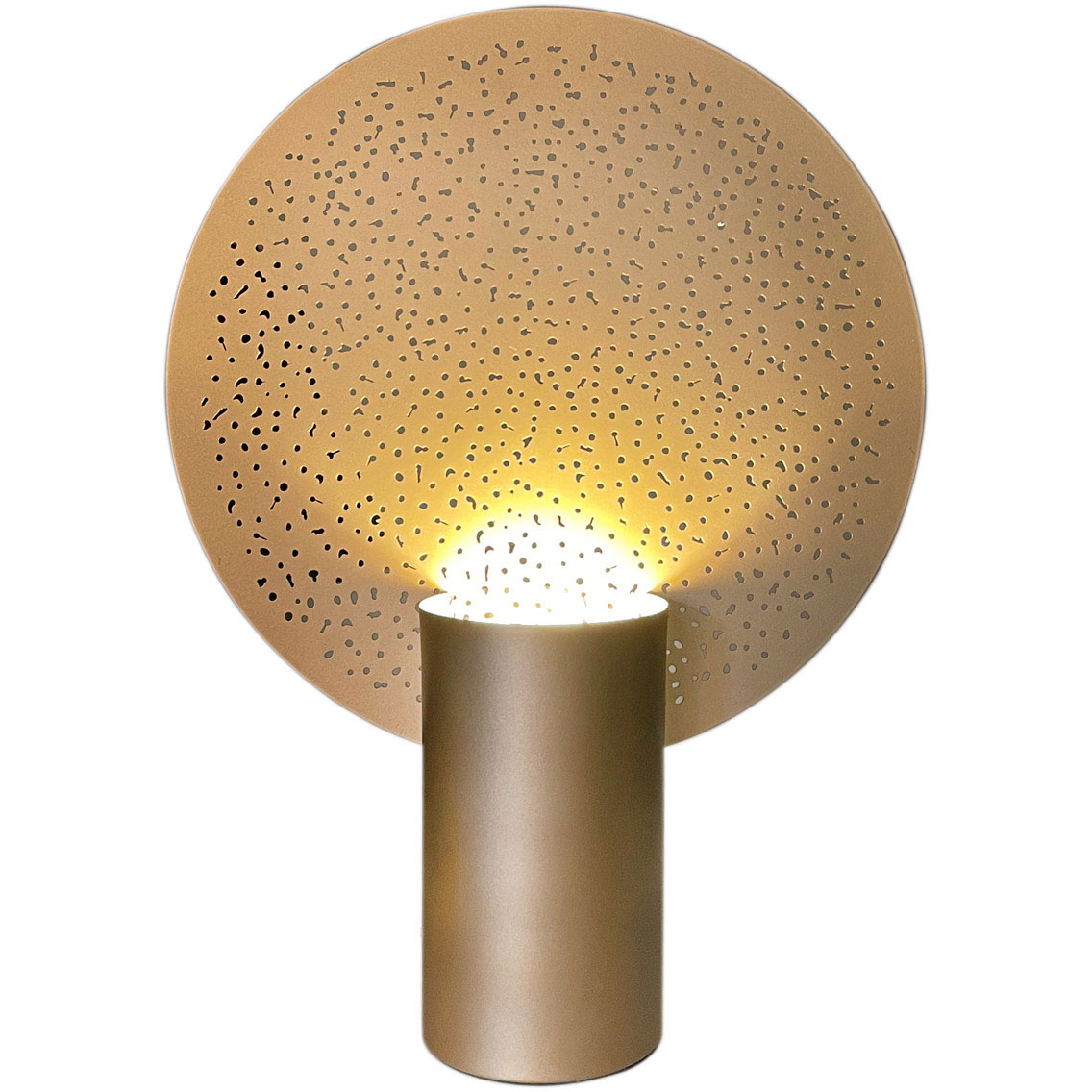 Colby XL Table Lamp, Gold