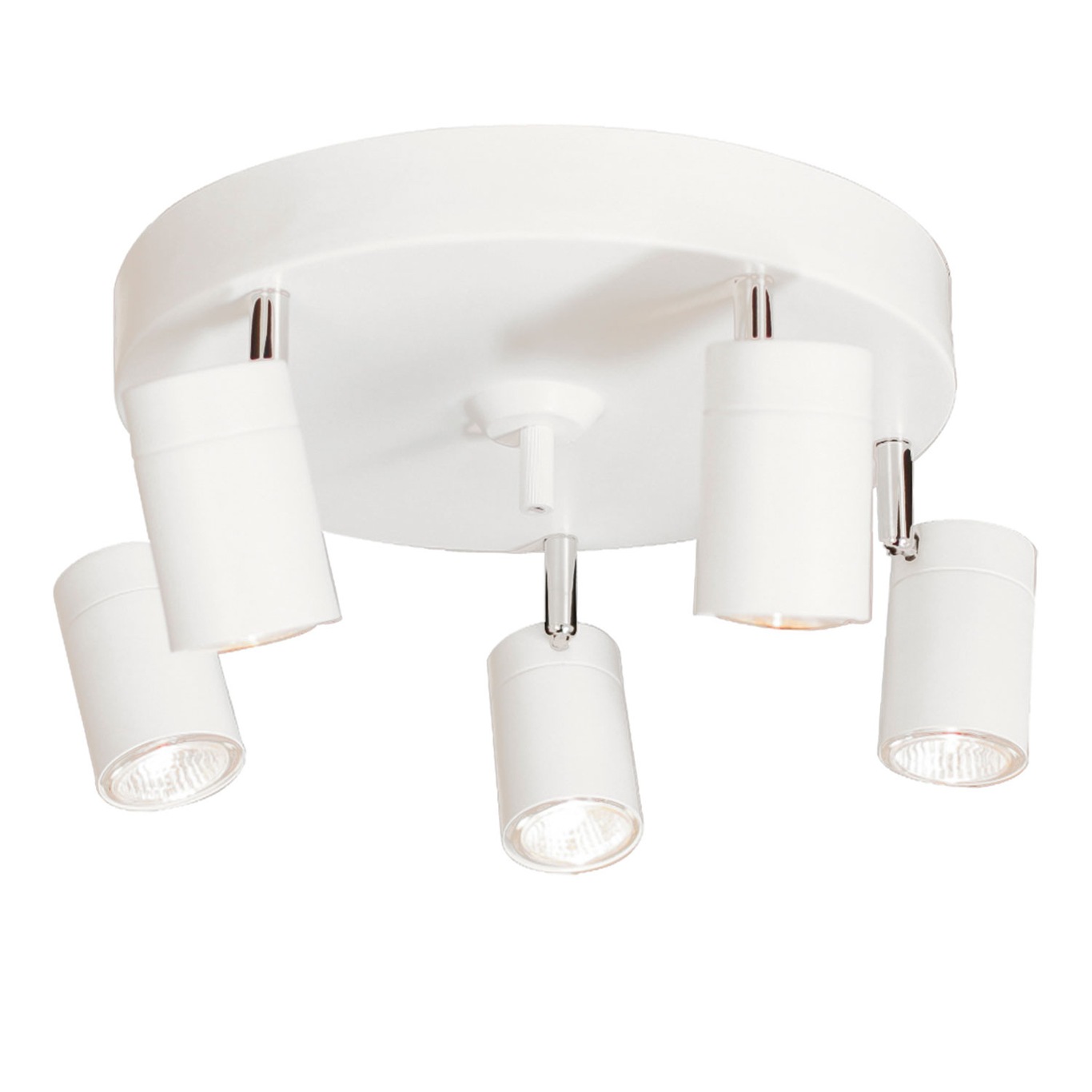 Correct Ceiling Light 5 Low, White