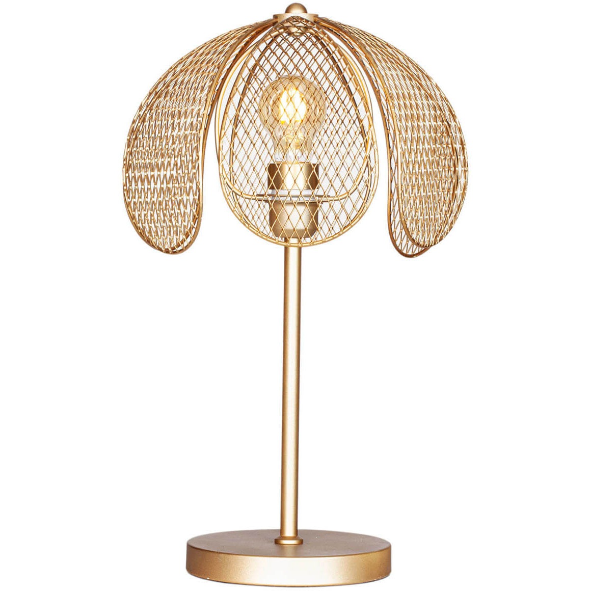 Daisy Table Lamp, Gold