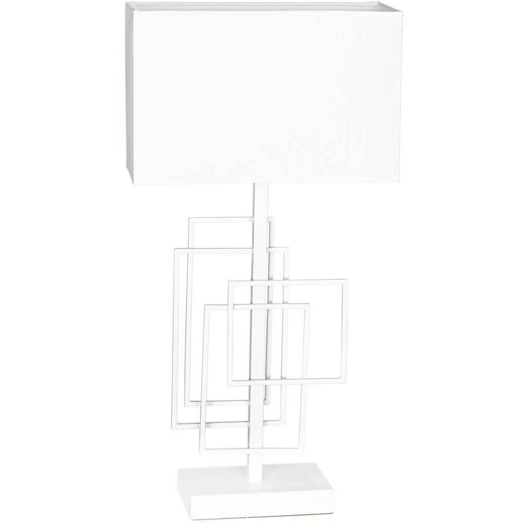 Paragon Table Lamp 520 mm, Matte White