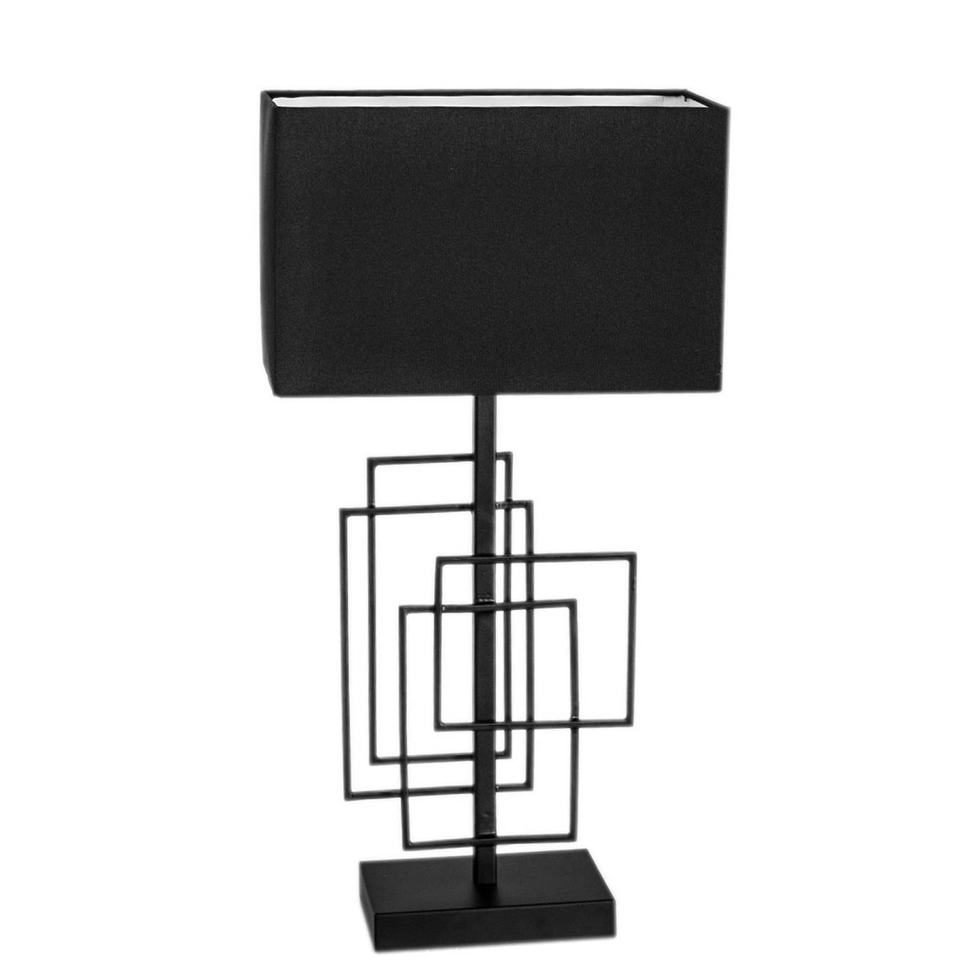 Paragon Table Lamp 520 mm, Matt Black