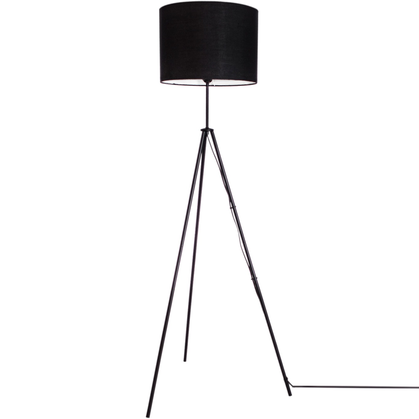Rina Floor Lamp H145 cm, Black