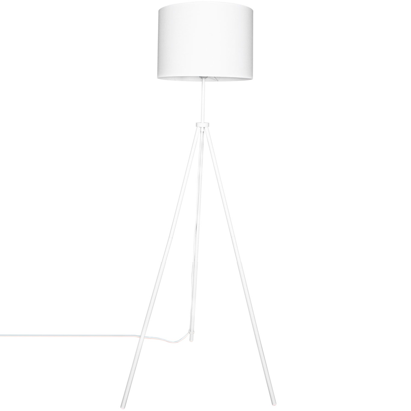 Rina Floor Lamp H145 cm, White