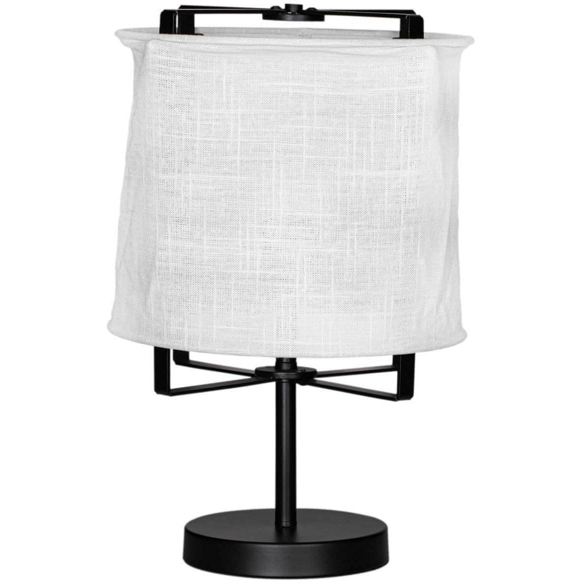 Softy Table Lamp Matte White / Matt Black