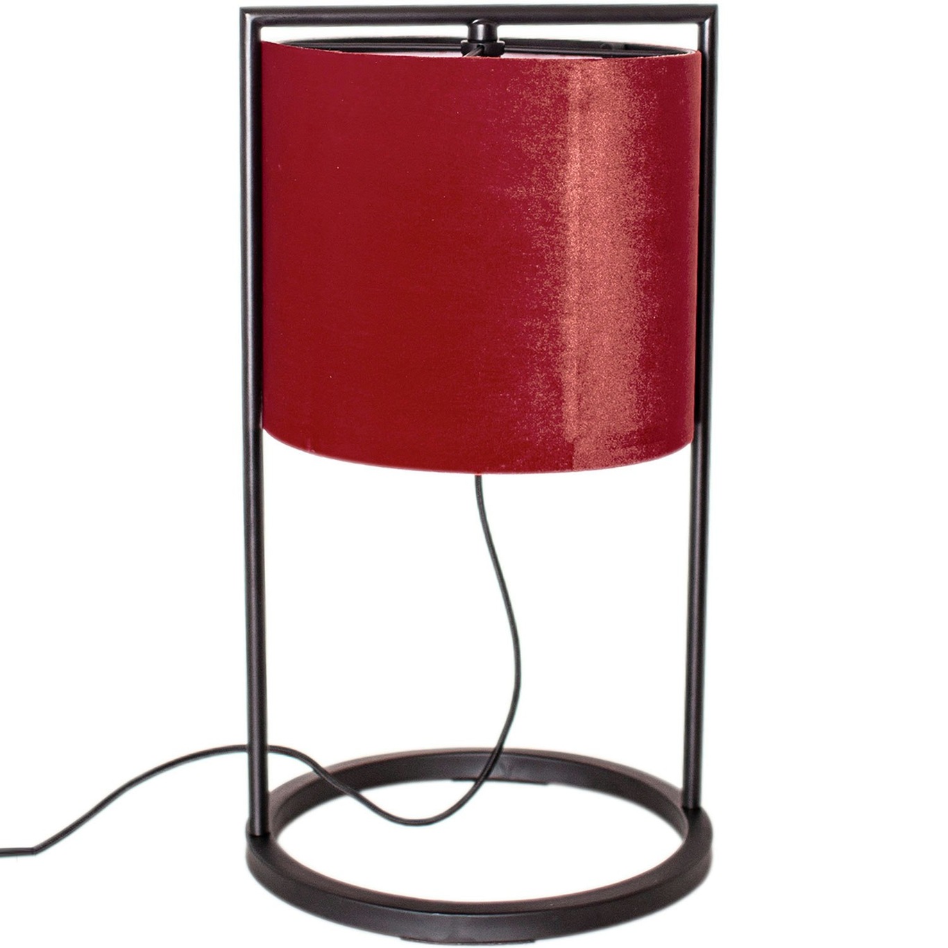 Vieste Table Lamp H45 cm, Red