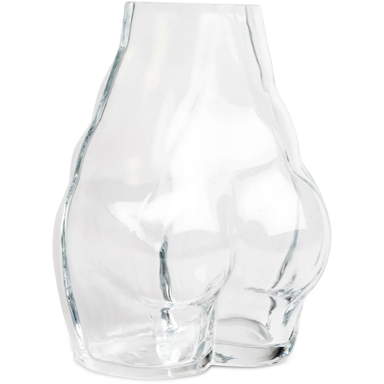 Butt Vase S, Clear