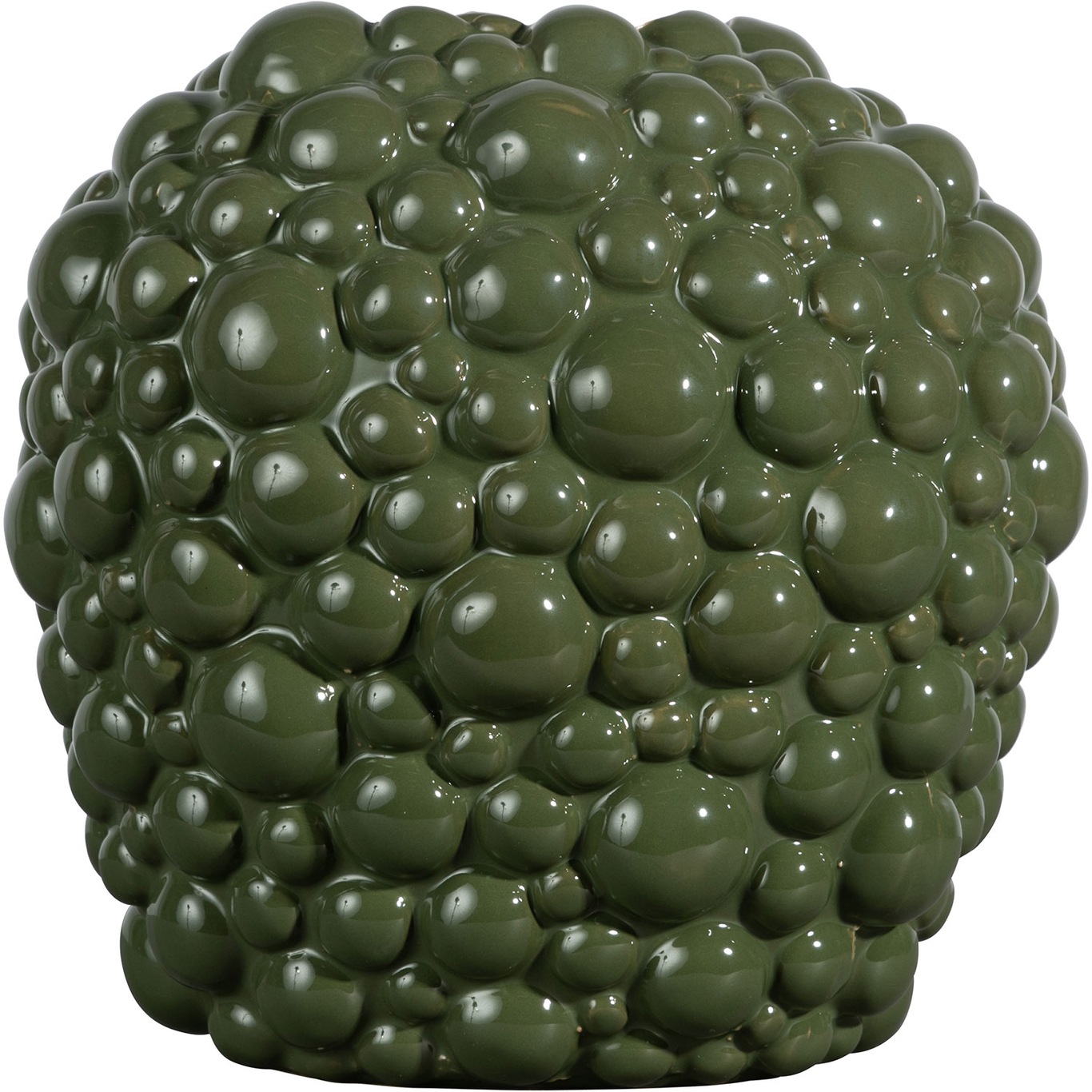 Celeste Vase 26 cm, Green