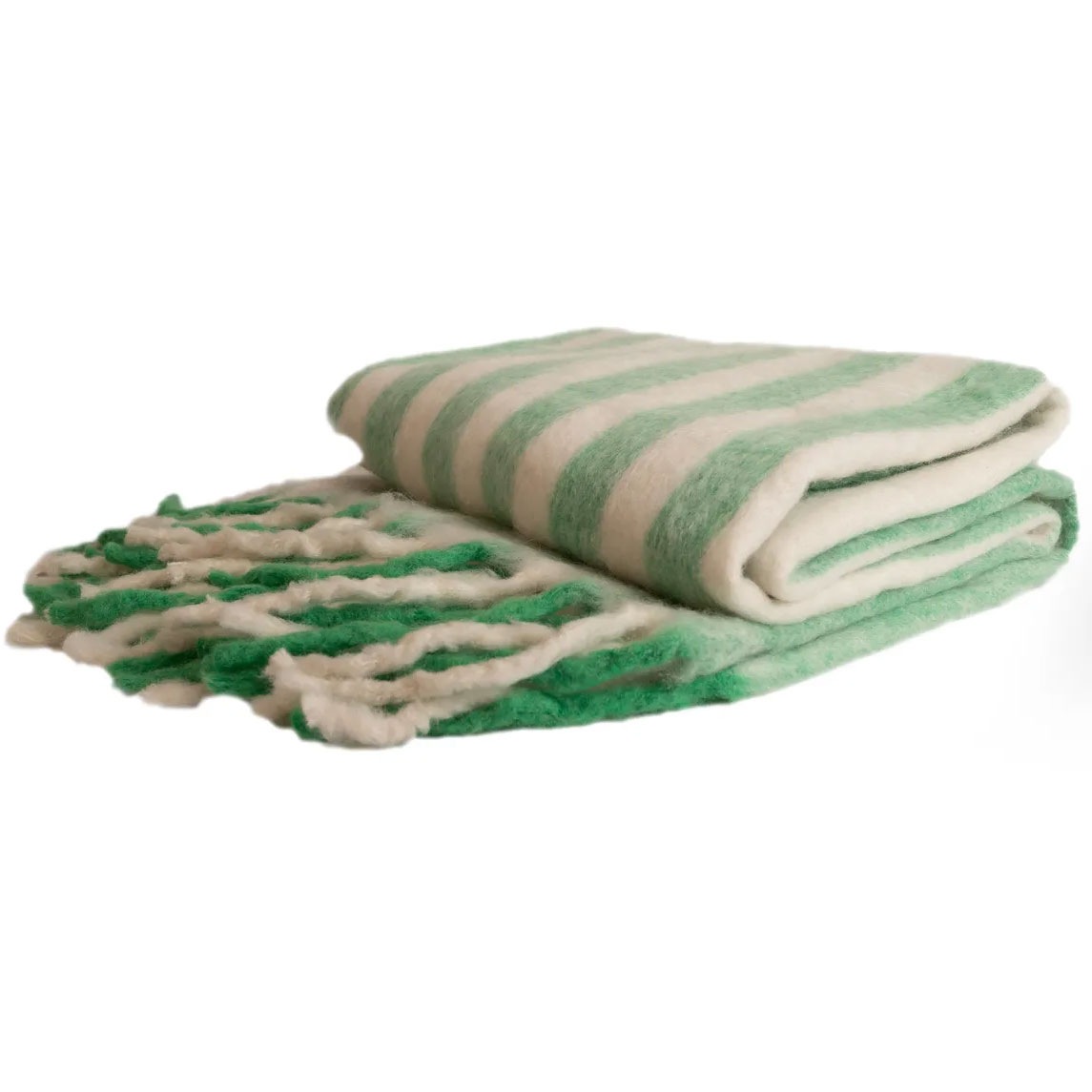 Edien Blanket 125x150 cm, Green/White