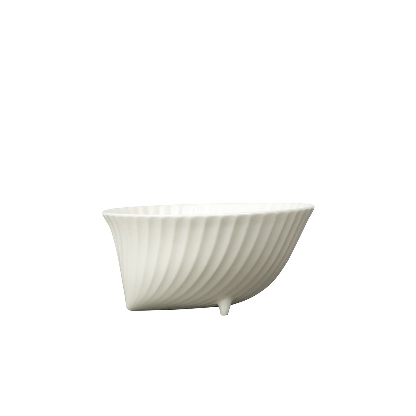 Frances Bowl S, White