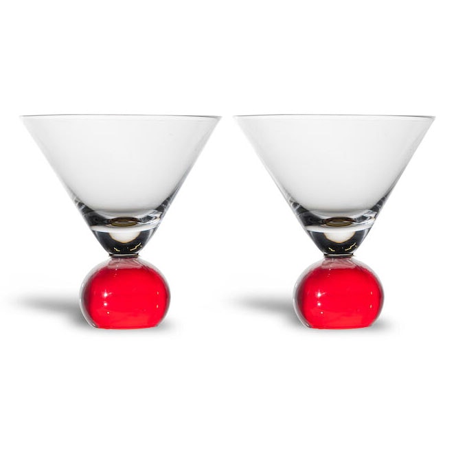 Spice Glass 2-pack, Red