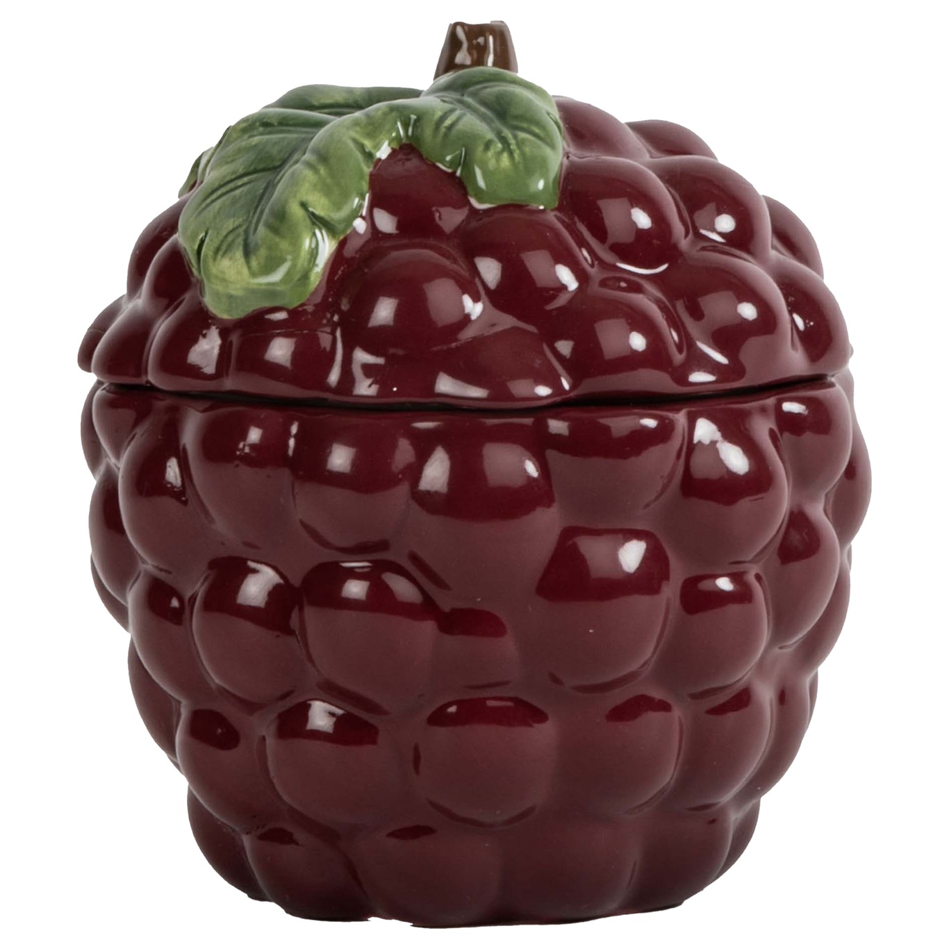 Grape Bowl With Lid, 12 cm