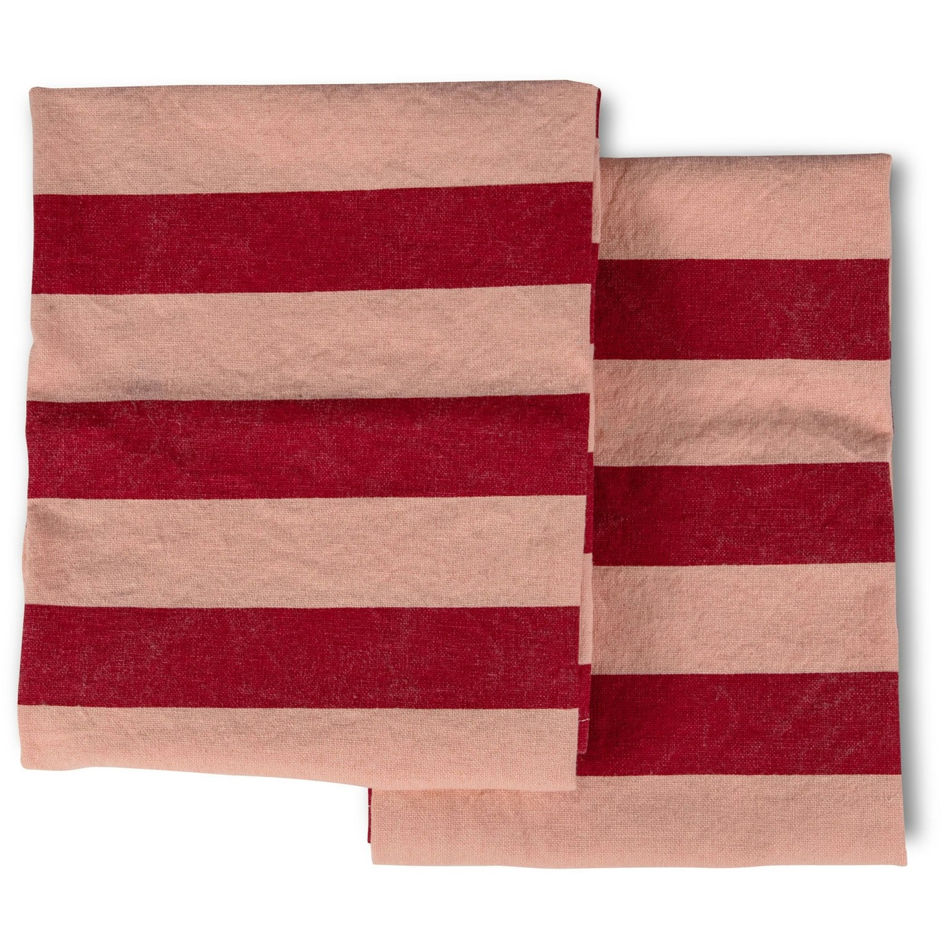 Leya Kitchen Towel 50x70 cm 2-pack, Pink / Red