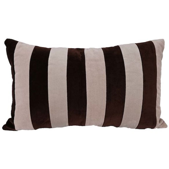 Pathi Pillow 60x38 cm, Brown / Beige
