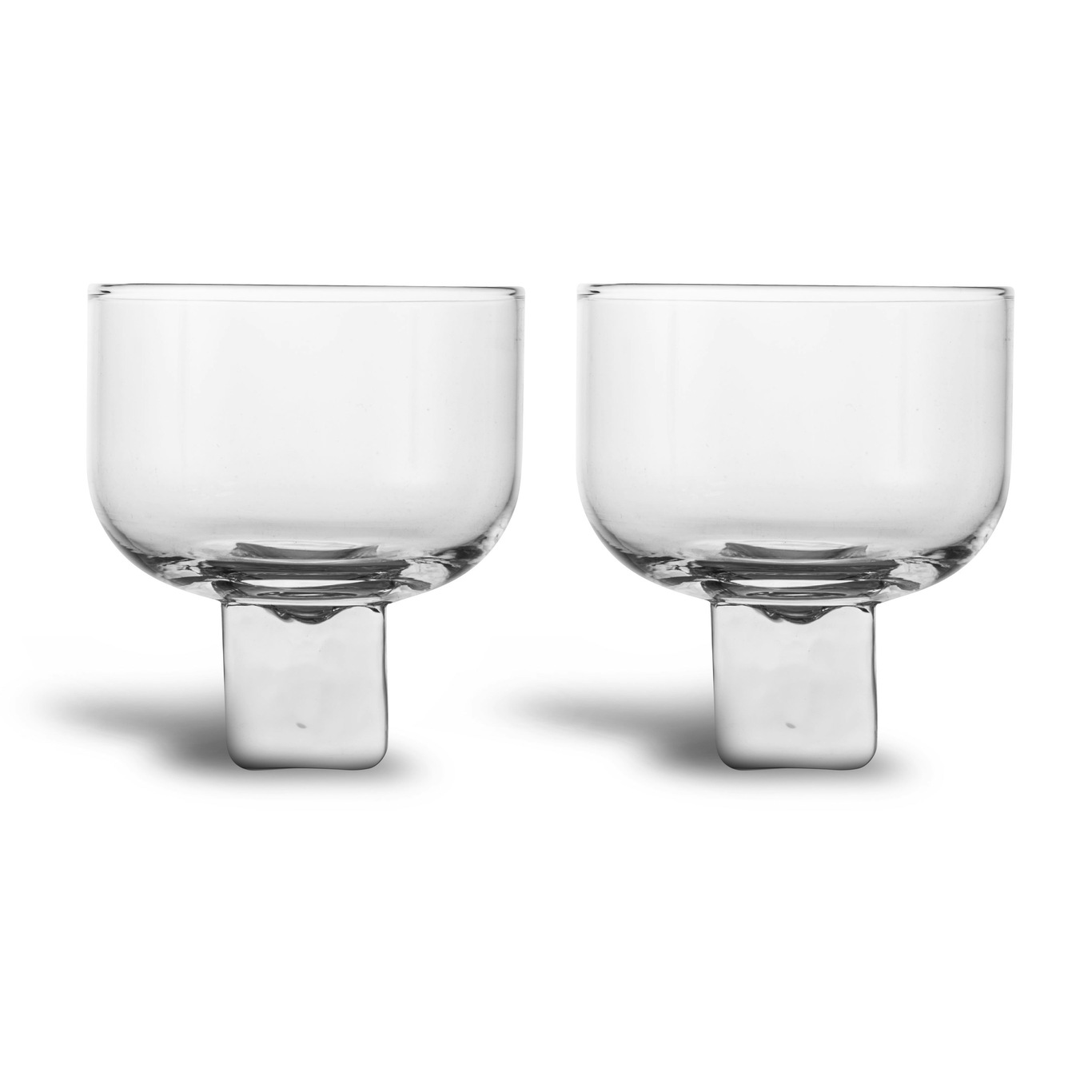 Victoria Glass 2-pack, Clear