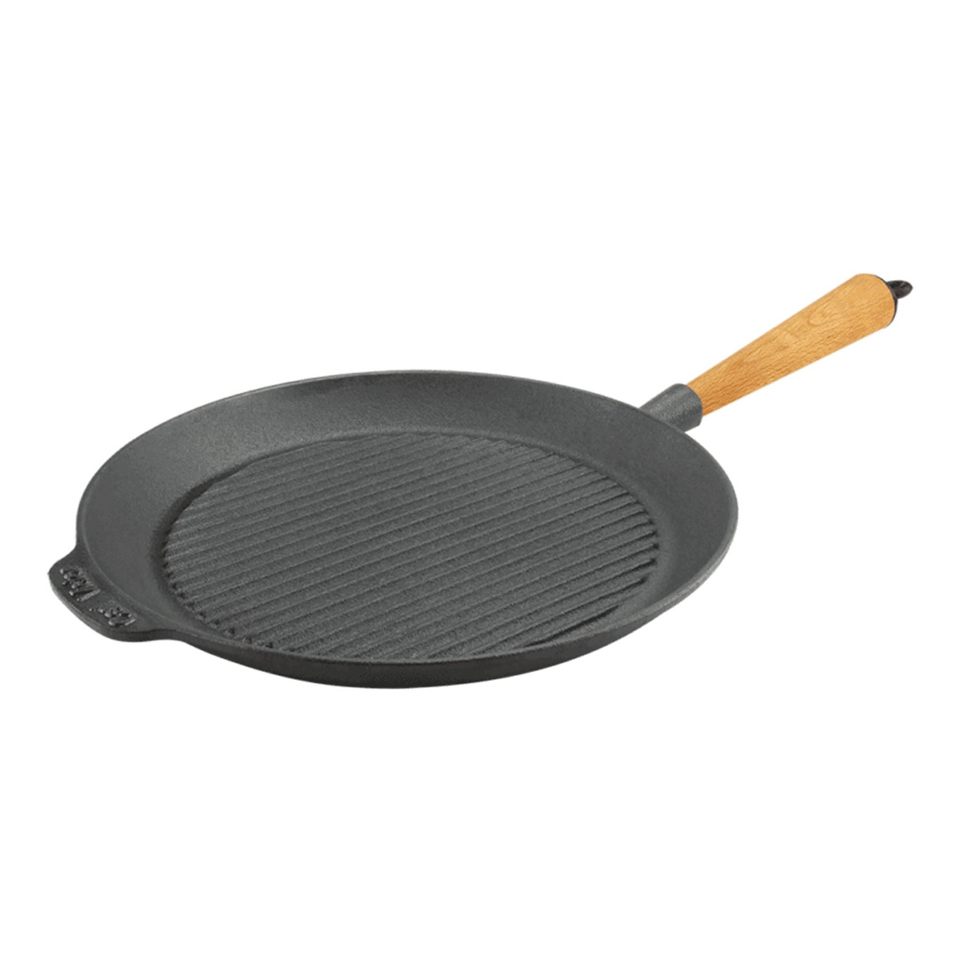 Grill Pan 28 cm With Handle In Beech