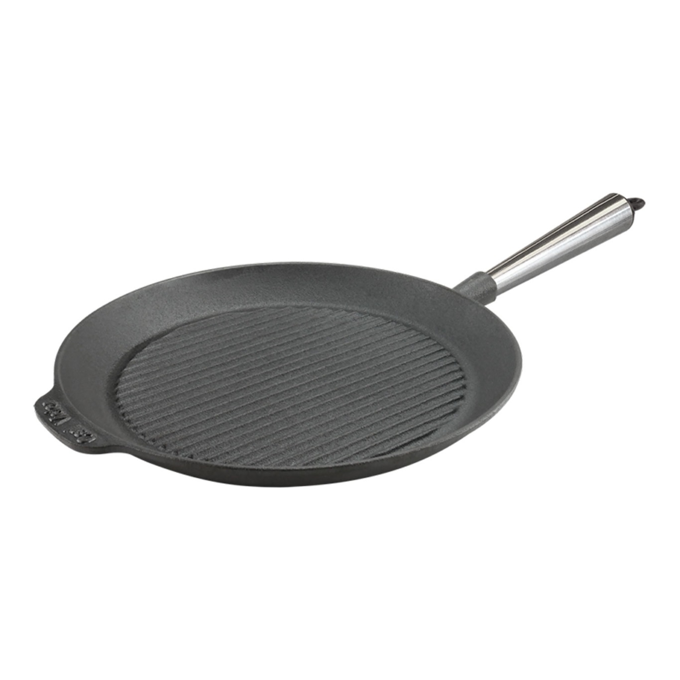 Grill Pan 28 cm With Steel Handle